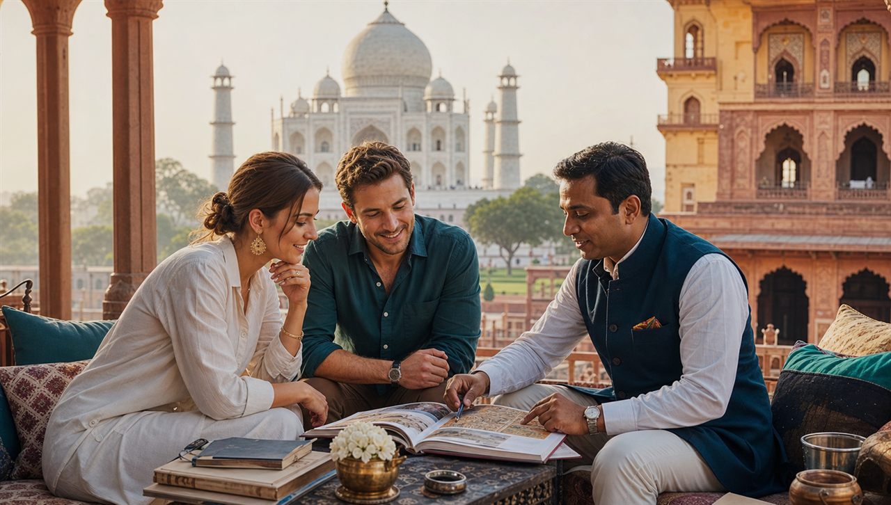 Custom Golden Triangle Tour