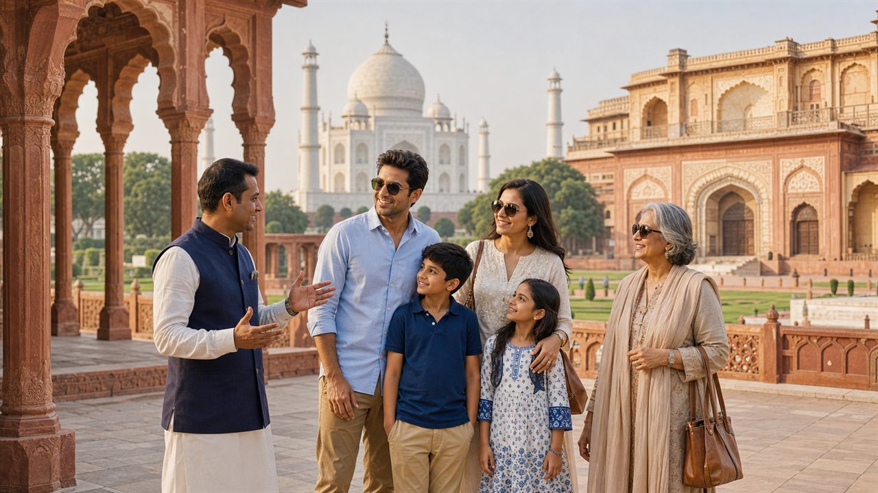 Golden Triangle Family Tour