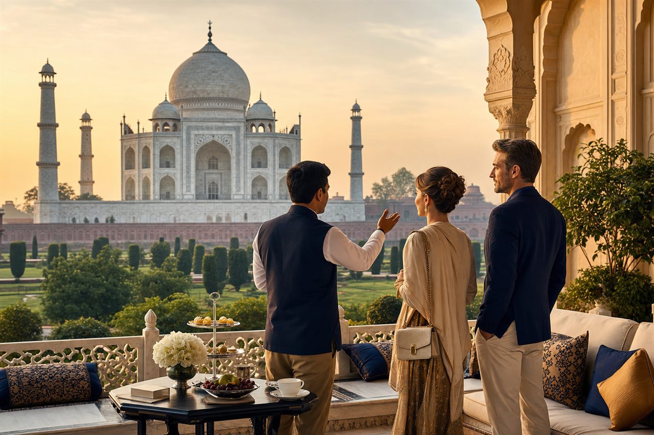 Golden Triangle Luxury Tour