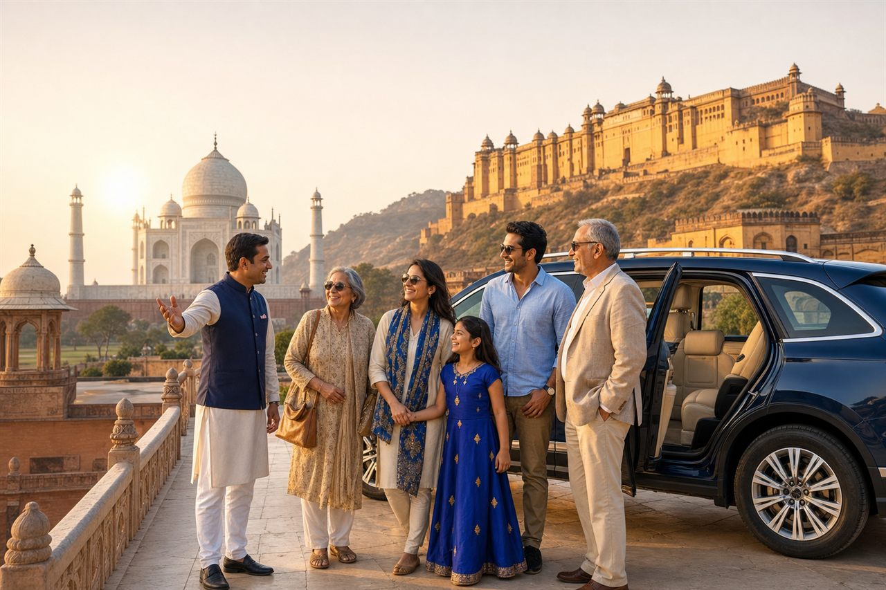 Golden Triangle Premium Family Tour