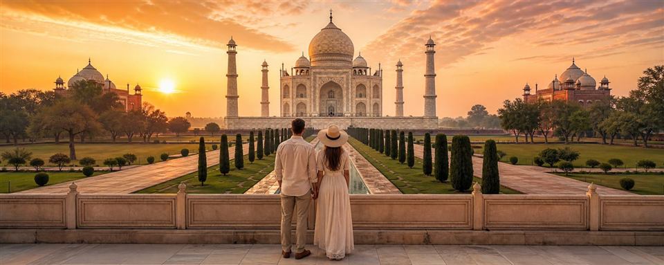 Classic India travel scene for private and luxury India tours