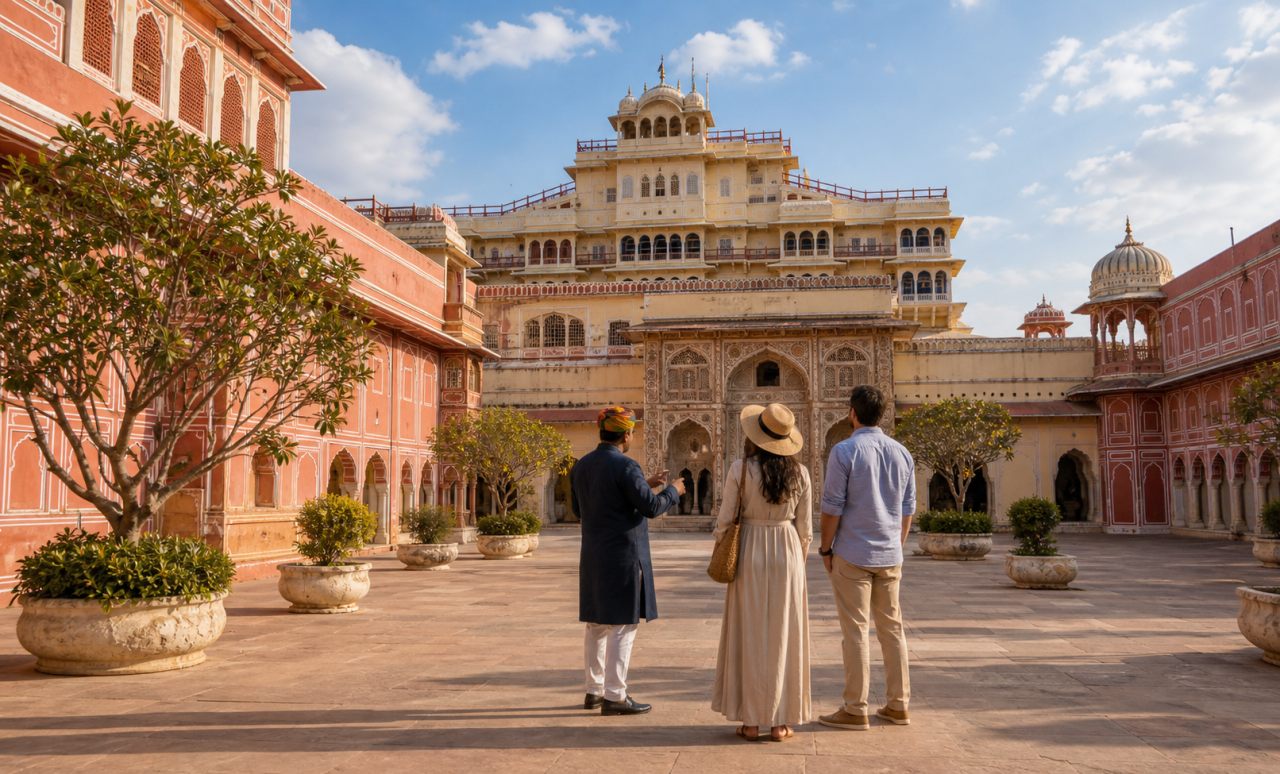 Jaipur City Palace Tour