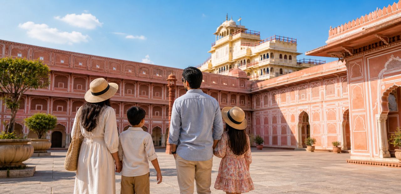 Jaipur Family Sightseeing Tour