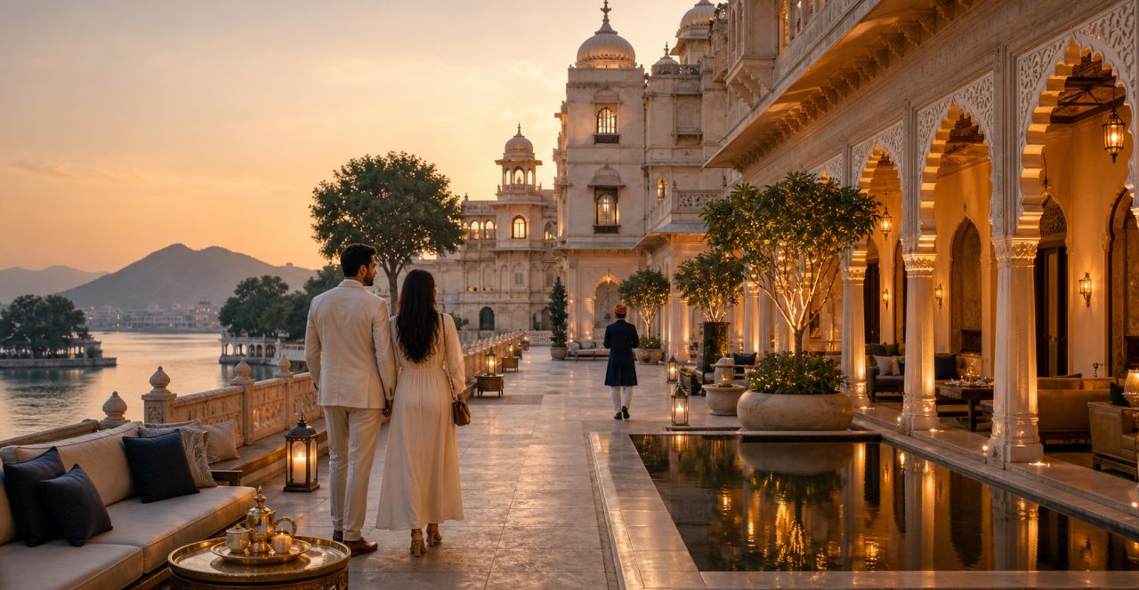 Senior friendly luxury North India private tour with comfortable pacing