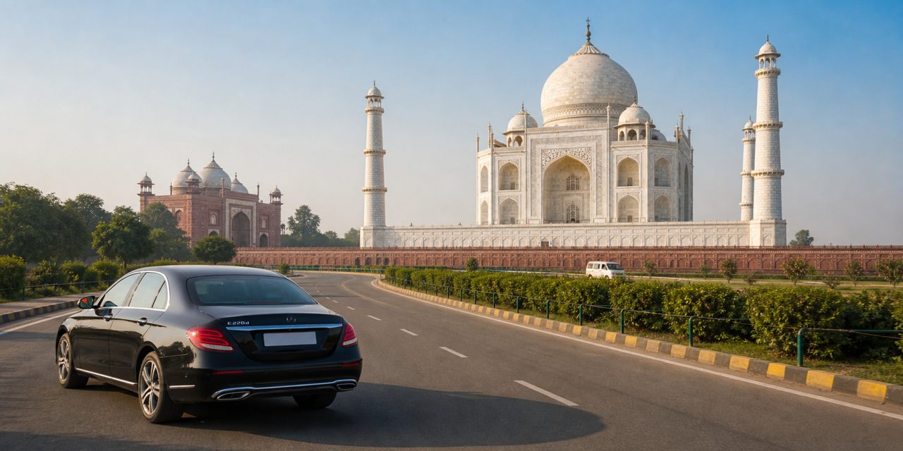 Same Day Taj Mahal Tour from Delhi by Car