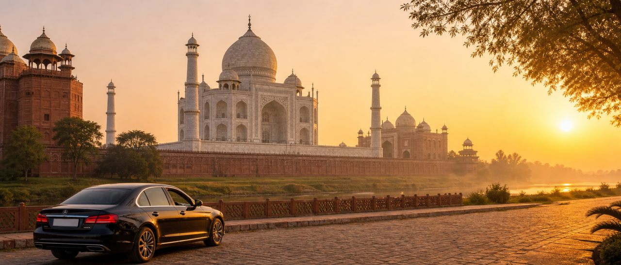 Sunrise Taj Mahal Tour from Delhi by Car