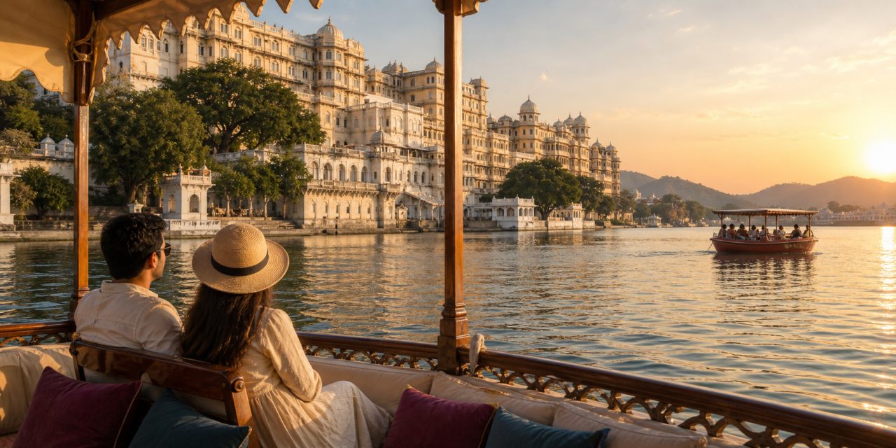 Udaipur Day Tour with Boat Ride